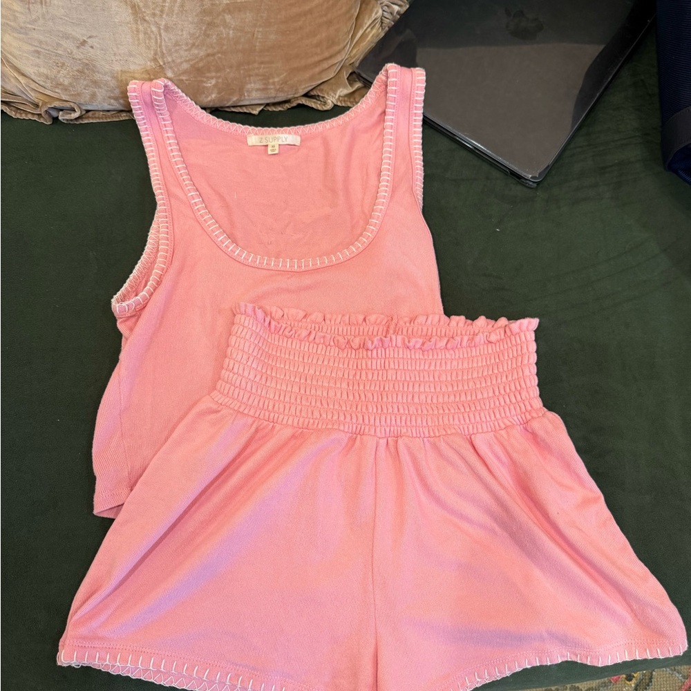 Zsupply tank and shorts